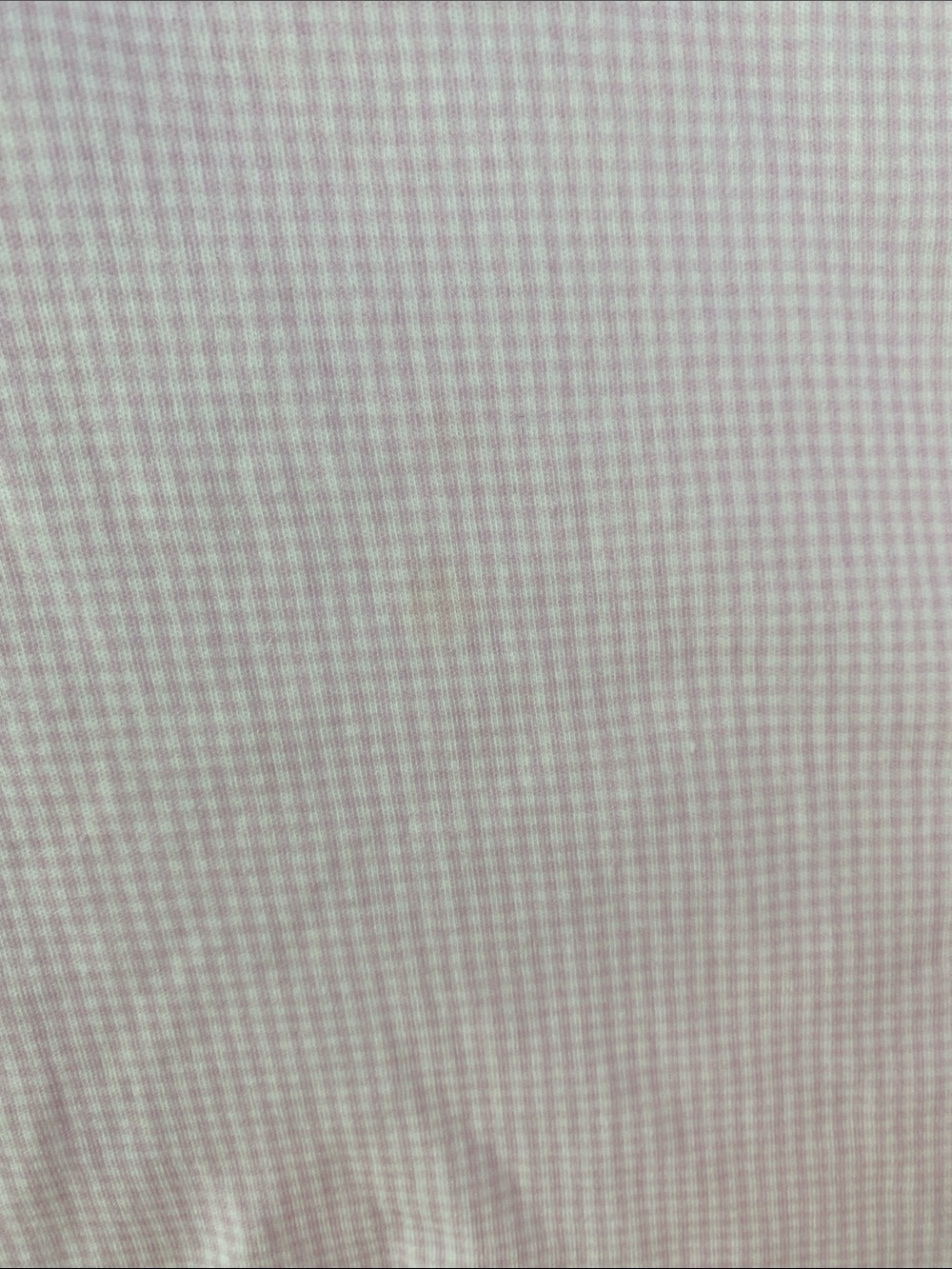Girls Scallop Collar Gingham Top size 7 - Picture 3 of 7